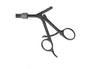 İZOLESİZ BİYOPSİ FORSEPS C MODEL SAPLI ÇAP : 5MM L:43CM